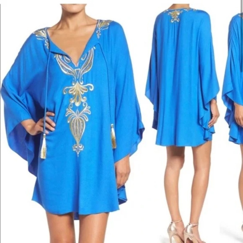 NWT Lilly Pulitzer Emera Caftan Dress